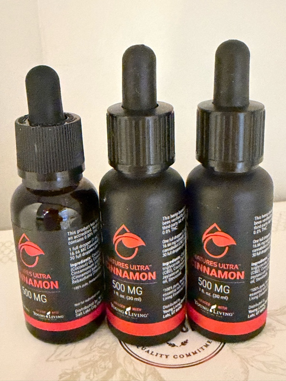 Natures Ultra Cinnamon 3 pack